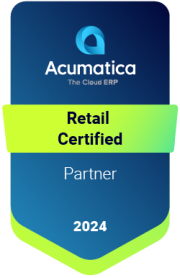 acumatica the cloud erp retail certified partner 2024