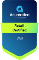 retail certified VAR ACUmatica